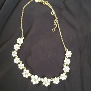 J crew gold necklace
